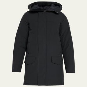 Canada Goose Men's Black Langford Parka Black Label 3xl
